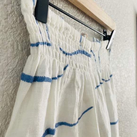 Trousers Posaposa Santorini Outline Embroidered Pants - Picture 6 of 16